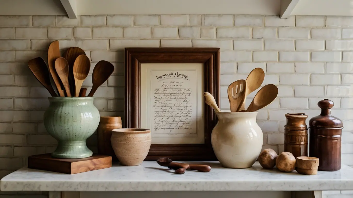 How to Decorate a Kitchen Counter