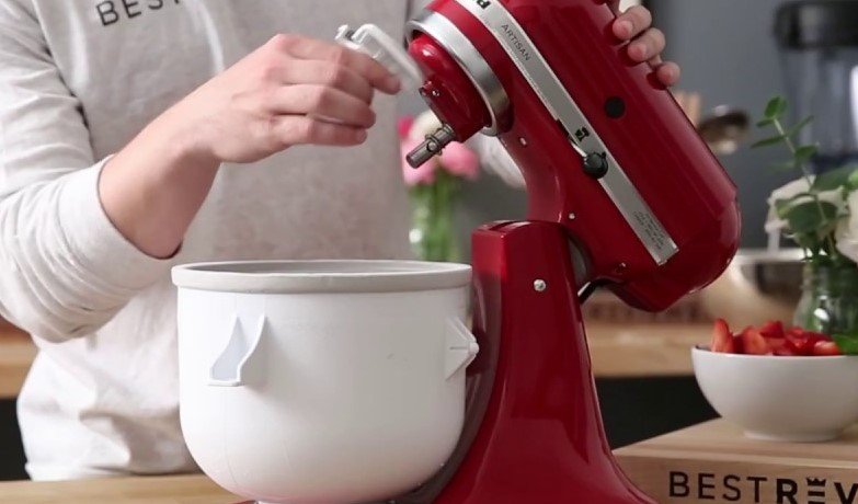 How to Make Ice Cream with Kitchenaid Attachment
