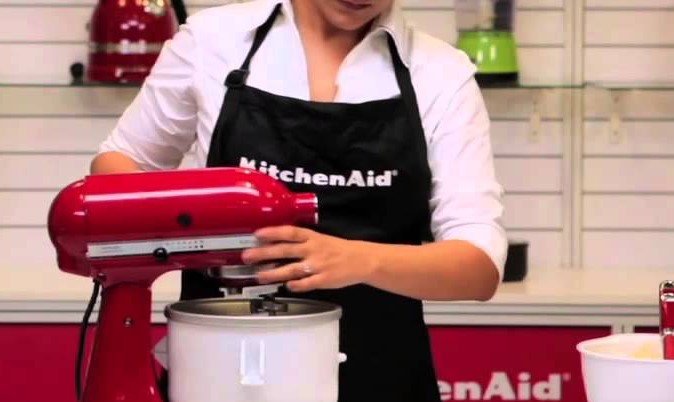 How to Use the Kitchenaid Ice Cream Maker
