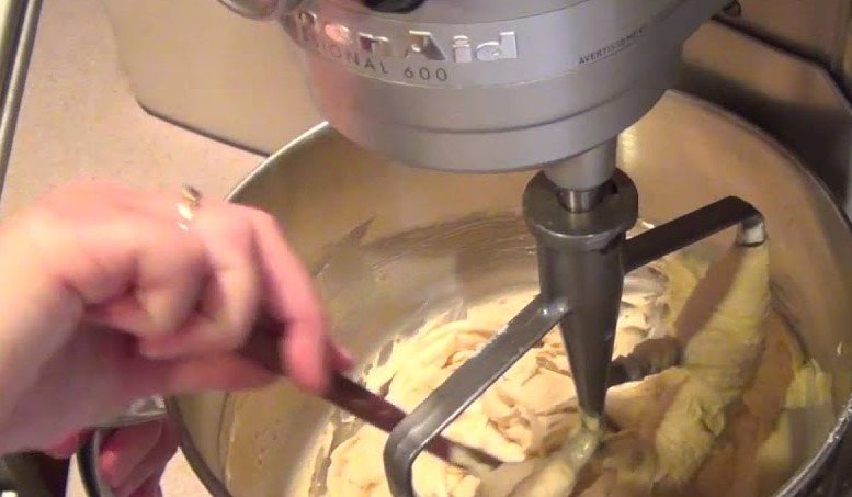 Which Kitchenaid Attachment for Cookie Dough