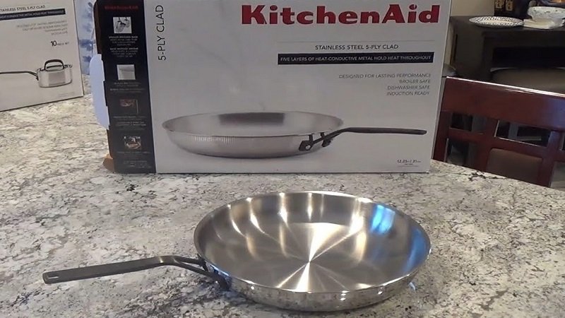 are kitchenaid stainless steel pans good