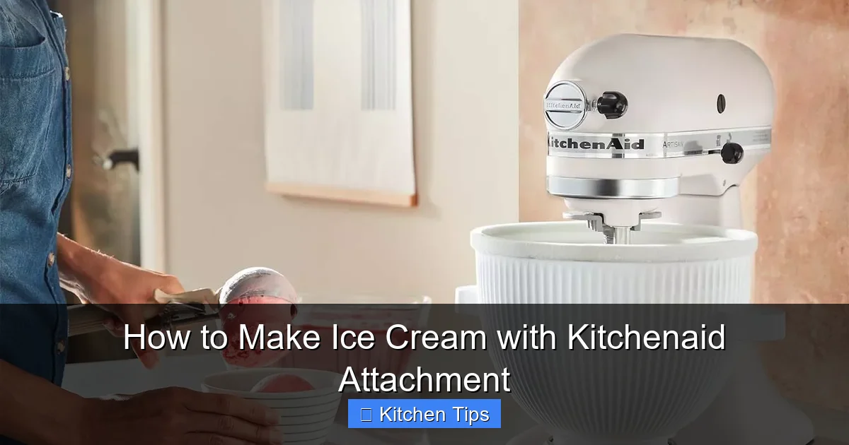 Preparing Your Ice Cream Base