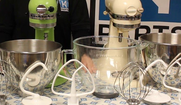 what is the difference between the different kitchenaid mixers