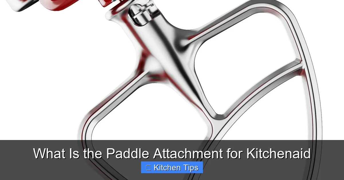 When to Reach for Your Paddle Attachment
