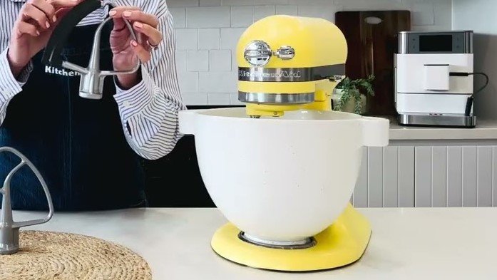 what is the paddle attachment for kitchenaid