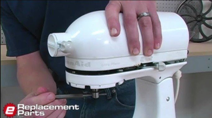 why wont my kitchenaid mixer turn on