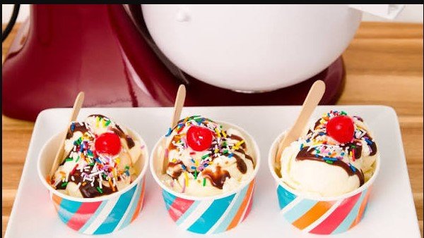 How to Make Ice Cream Using Kitchenaid