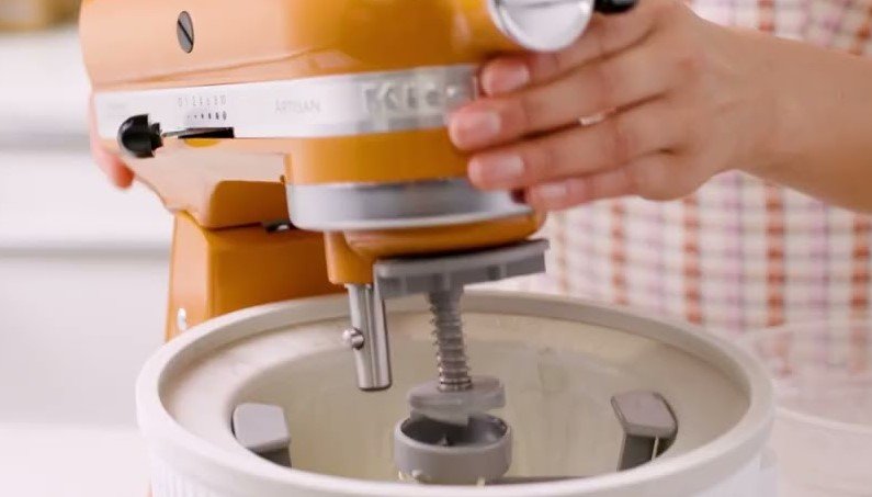 How to Use Kitchen Aid Ice Cream Bowl