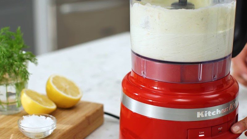 How to Use Kitchenaid Chopper