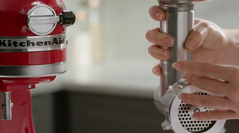 How to Use a Kitchenaid Meat Grinder