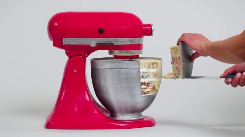 Which Kitchenaid Attachment for Cake Mix