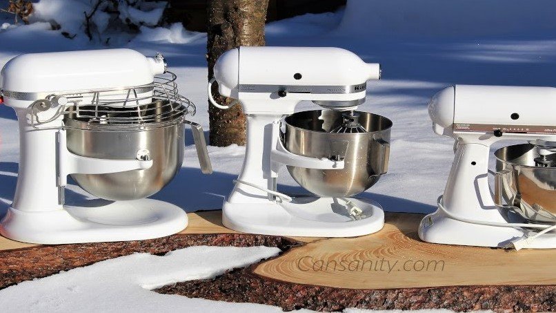 how heavy is a kitchenaid stand mixer