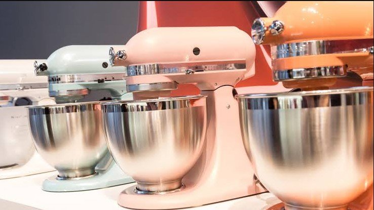 how long does a kitchenaid stand mixer last