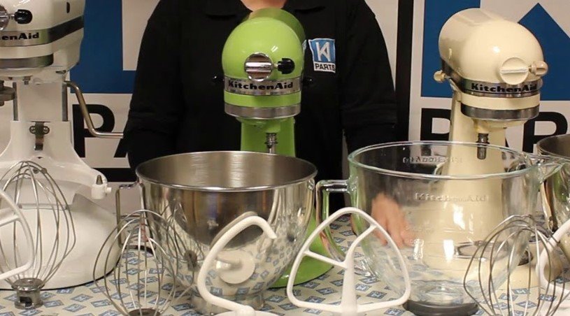 how many quarts is a kitchenaid mixer