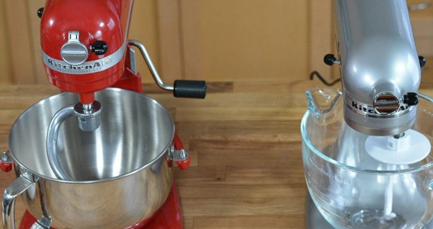 how many watts is a kitchenaid stand mixer