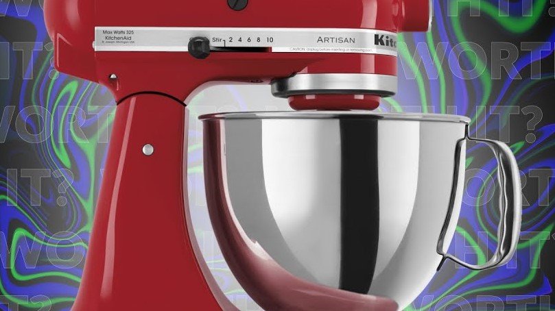 how much does a kitchenaid stand mixer cost