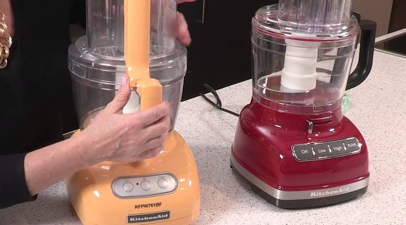 how to open kitchenaid food processor