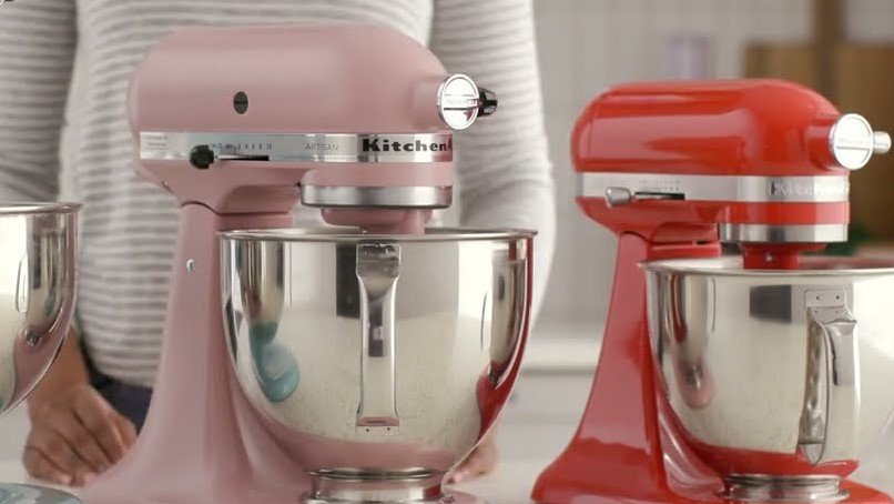 how to tell what size kitchenaid mixer i have