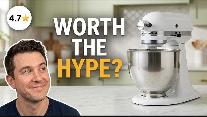 is kitchenaid mixer worth it