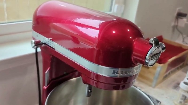what is the largest kitchenaid mixer