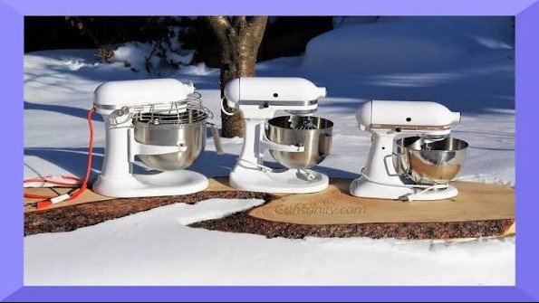 what size kitchenaid mixer do i need