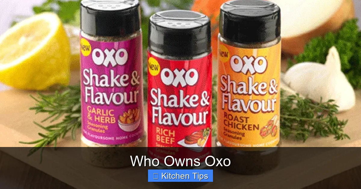 Who Owns Oxo