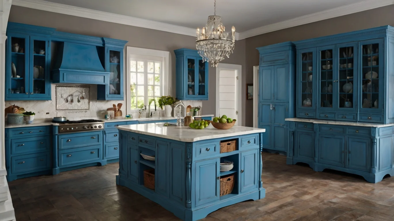 Blue Kitchen Ideas