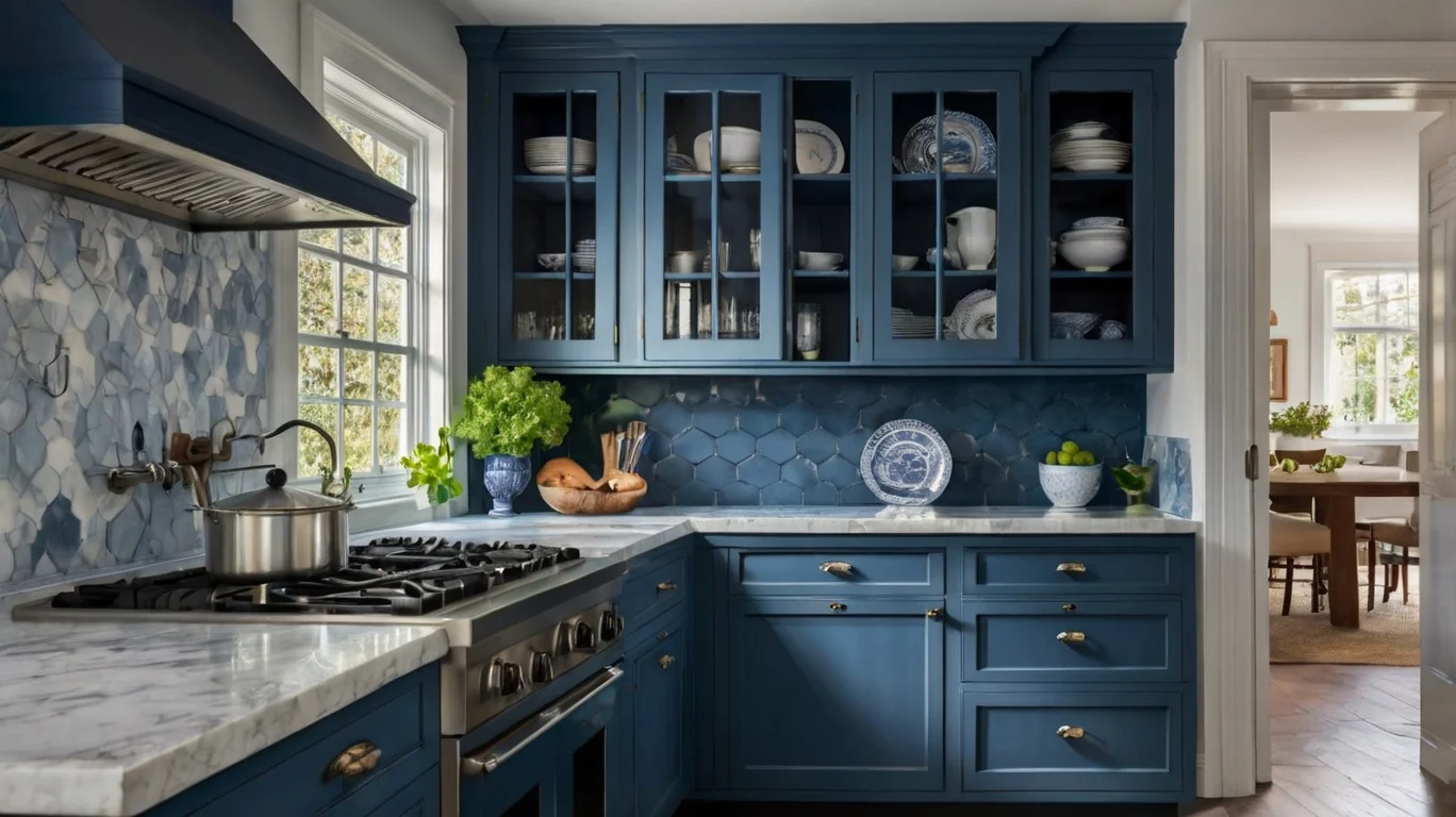 Blue Kitchen Ideas