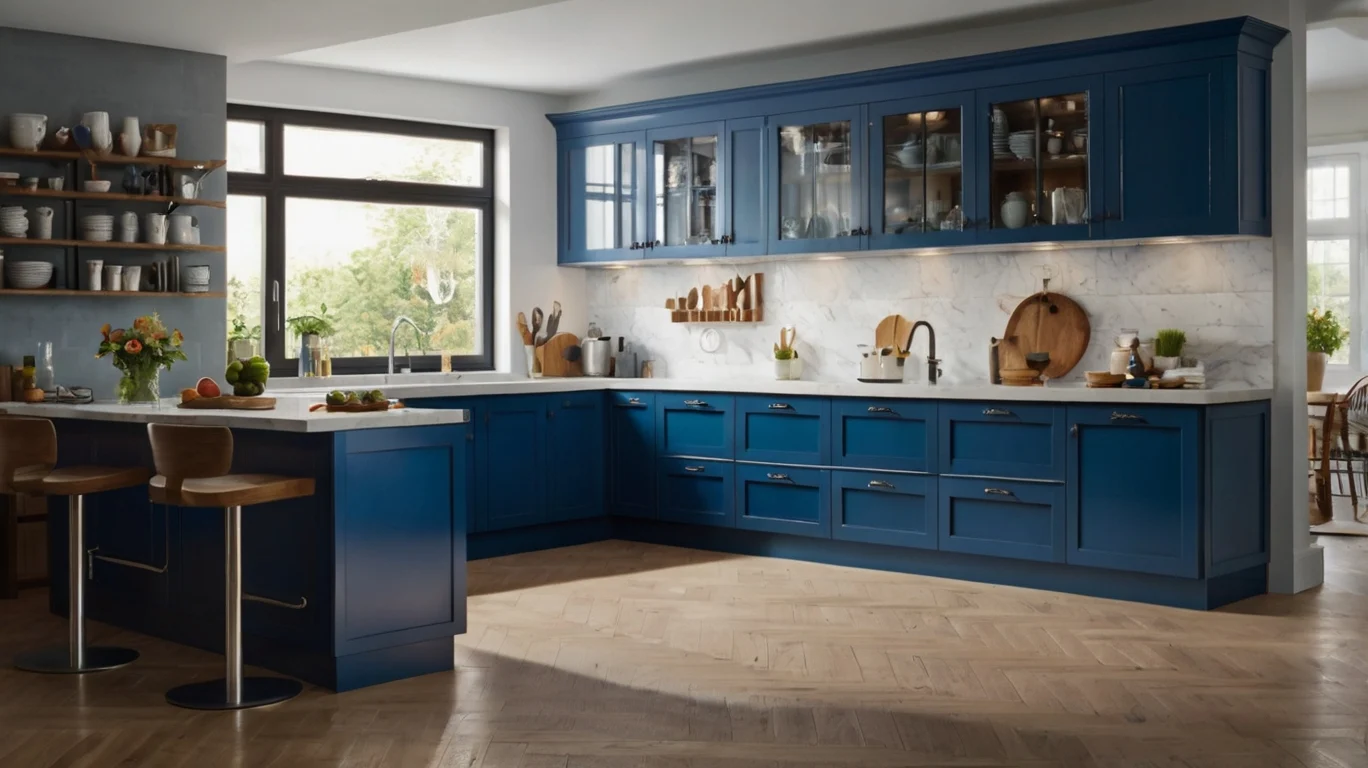 Blue Kitchen Ideas