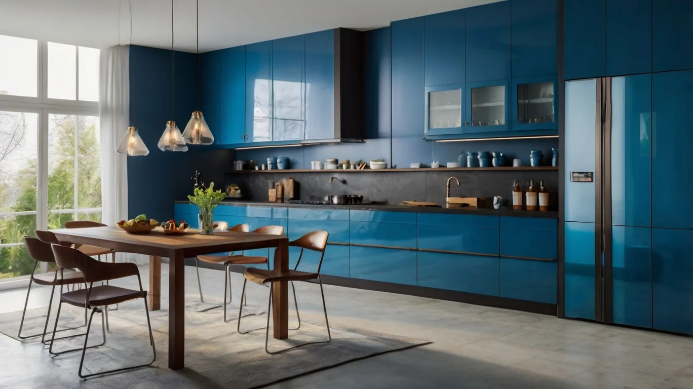 Blue Kitchen Ideas