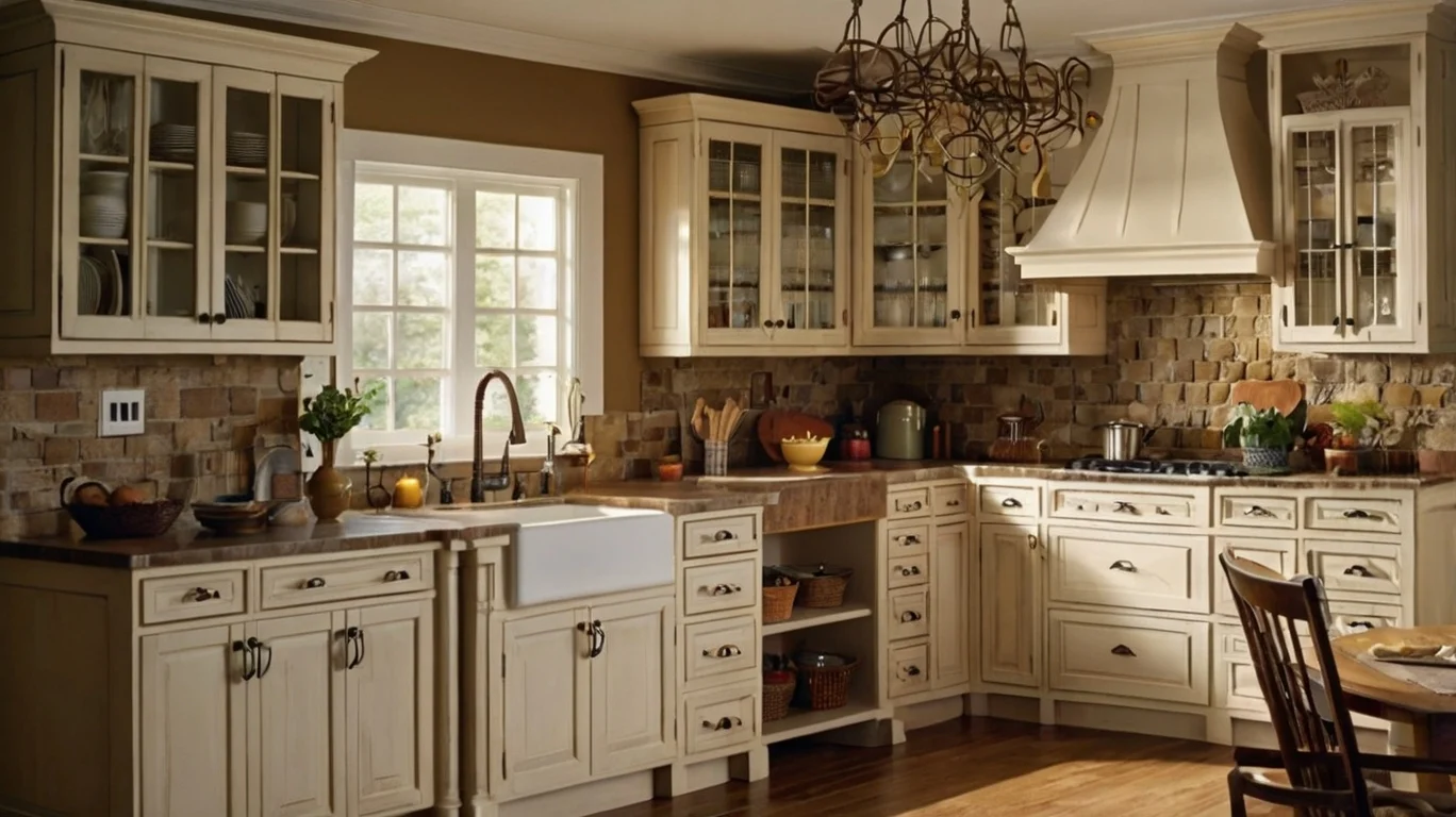 Ideas for Above Kitchen Cabinets