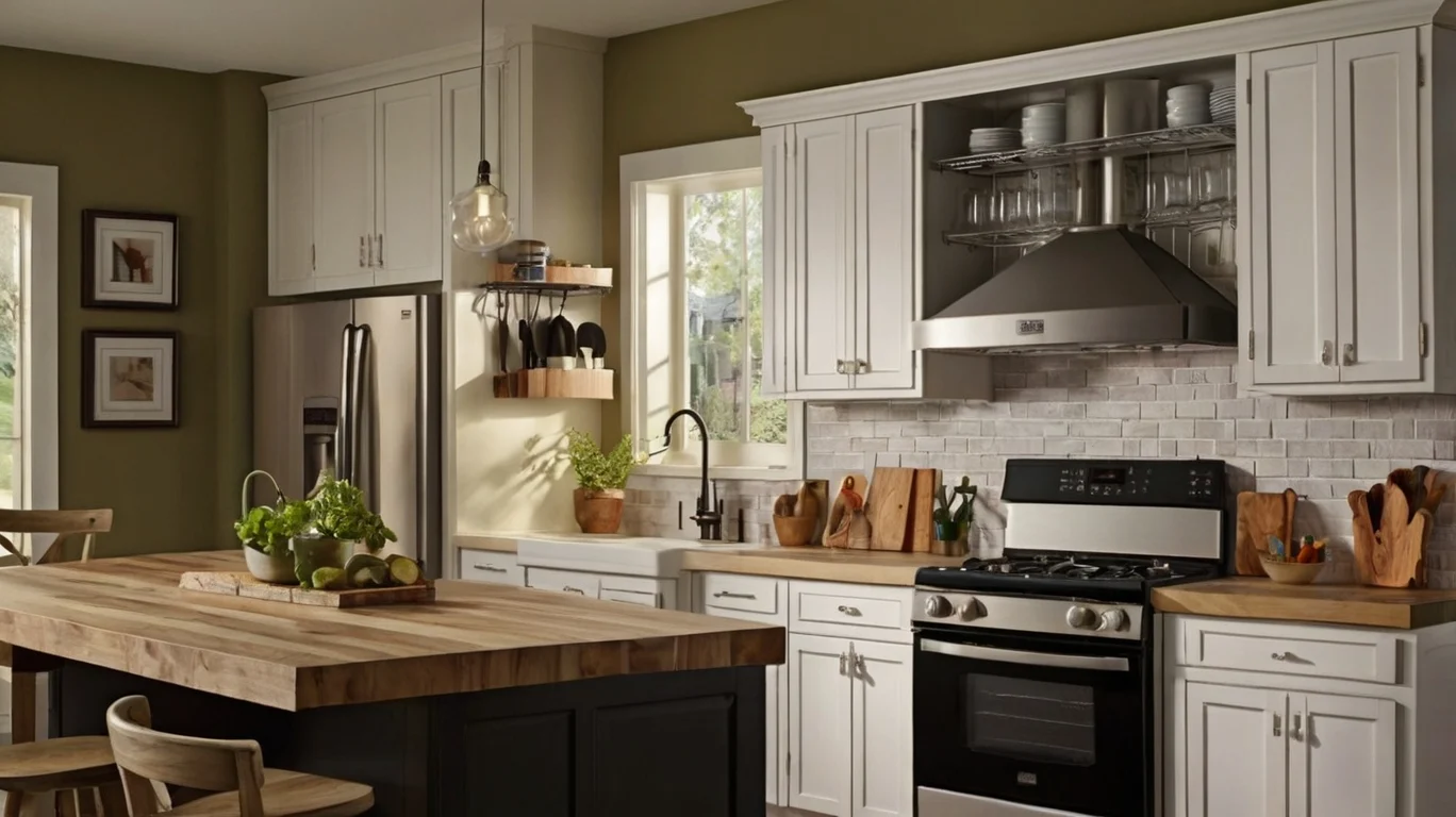 Home Depot Kitchen Cabinets