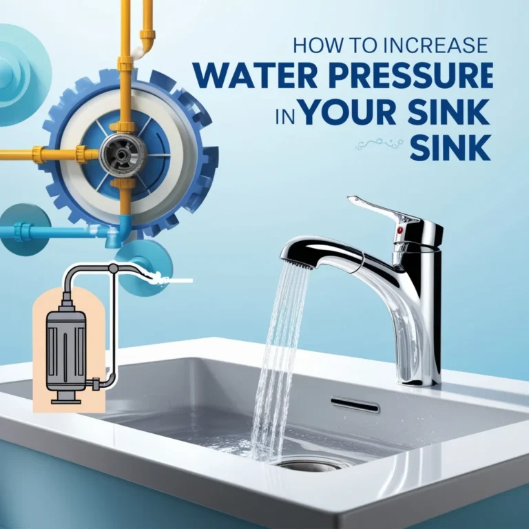 How to Increase Water Pressure in Your Sink