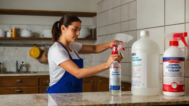 How to Remove Grease from Kitchen Cabinets