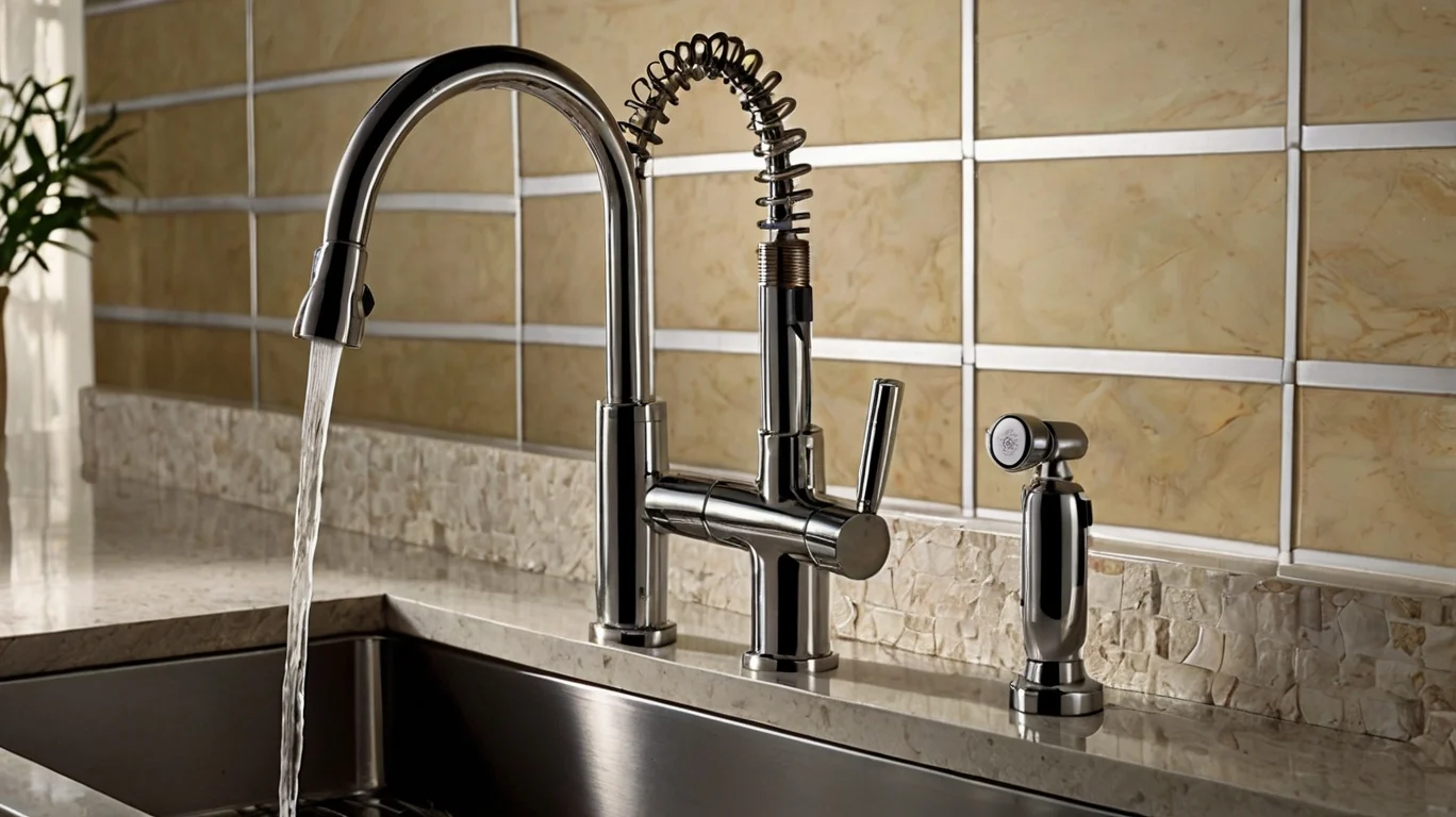 Kitchen Faucets with Sprayers