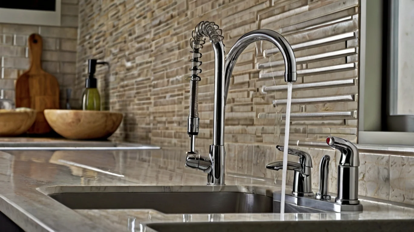 Kitchen Faucets with Sprayers