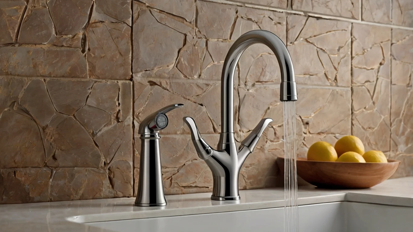 Kitchen Faucets with Sprayers