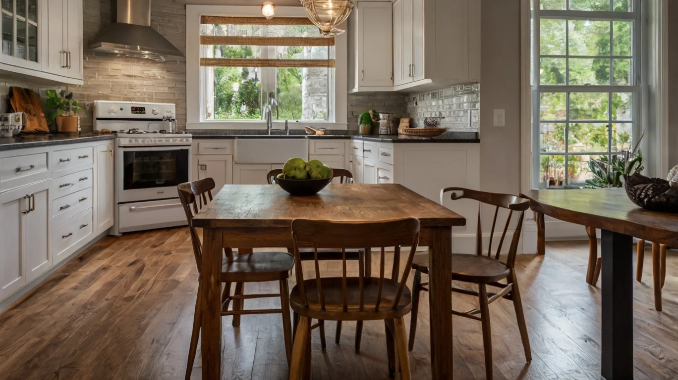 Kitchen Table with Bench