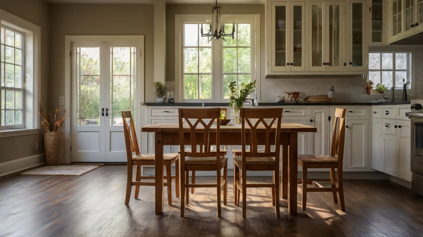 Kitchen Table with Storage