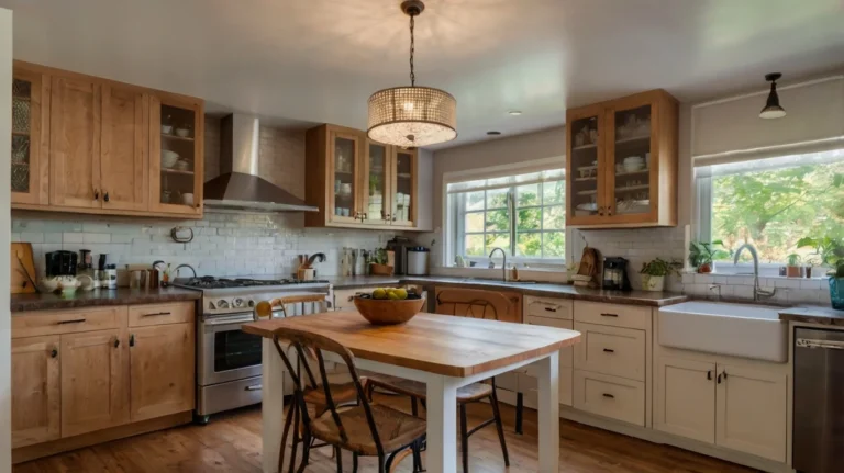 Kitchen Table with Storage