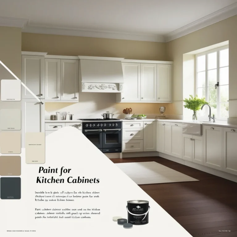 Best Paint for Kitchen Cabinets