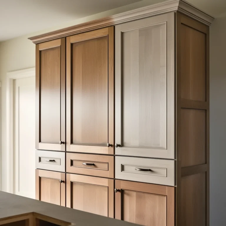 unfinished kitchen cabinets