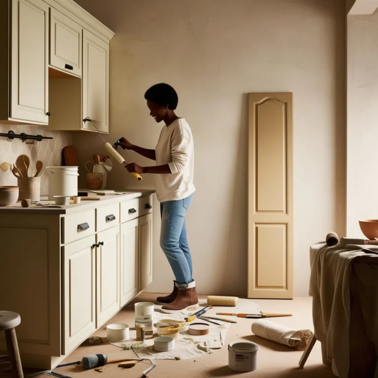 Painting Kitchen Cabinets