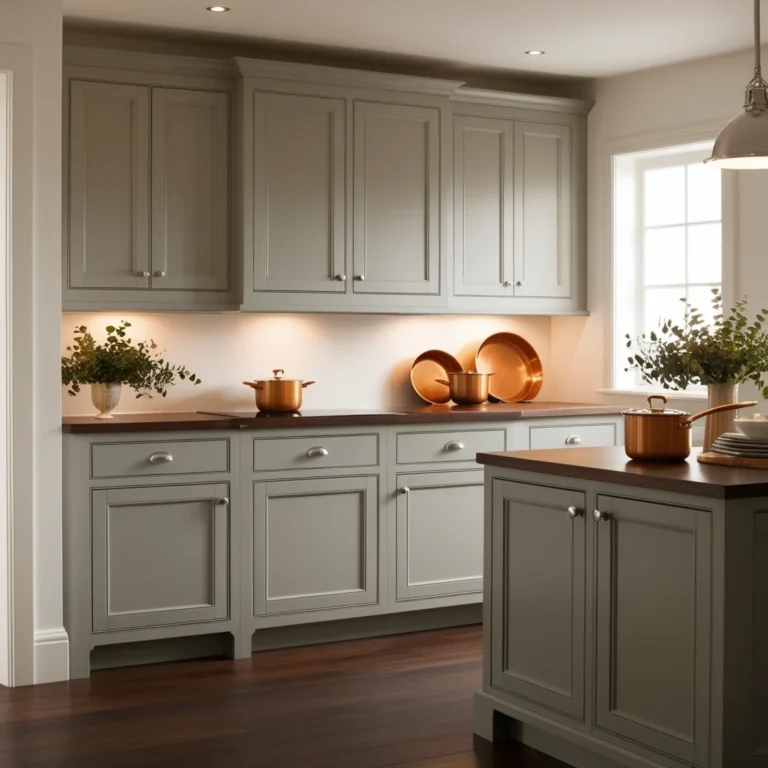 Gray Kitchen Cabinets