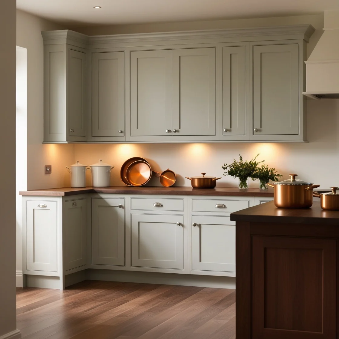 Gray Kitchen Cabinets