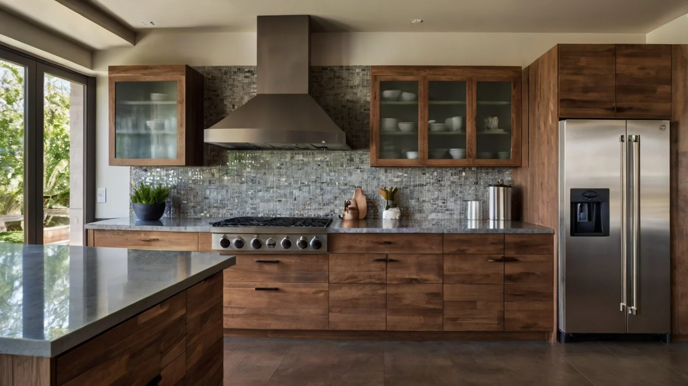 Modern Kitchen Cabinets