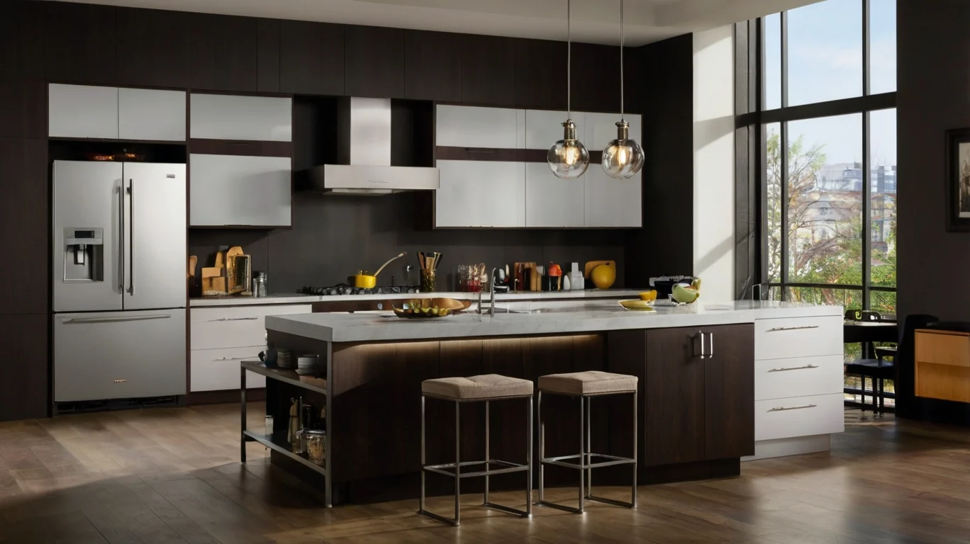 Modern Kitchen Cabinets