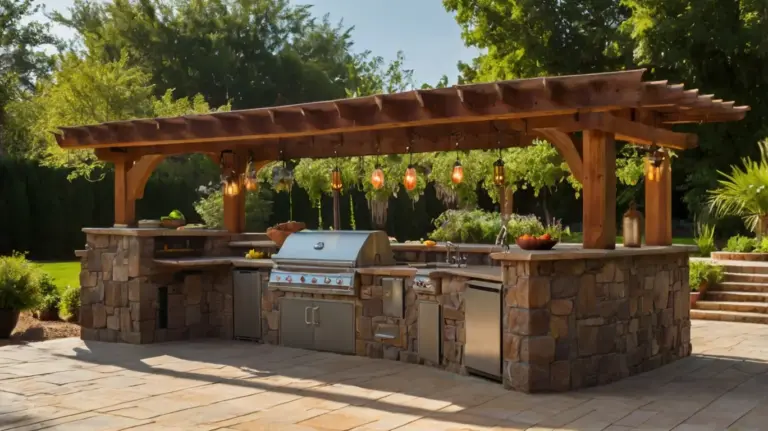 Outdoor Kitchen Ideas