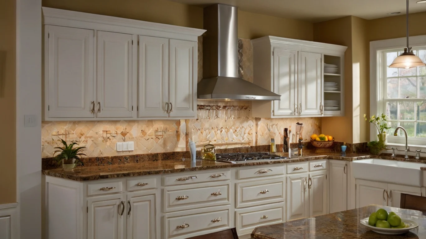 Paint Kitchen Cabinets