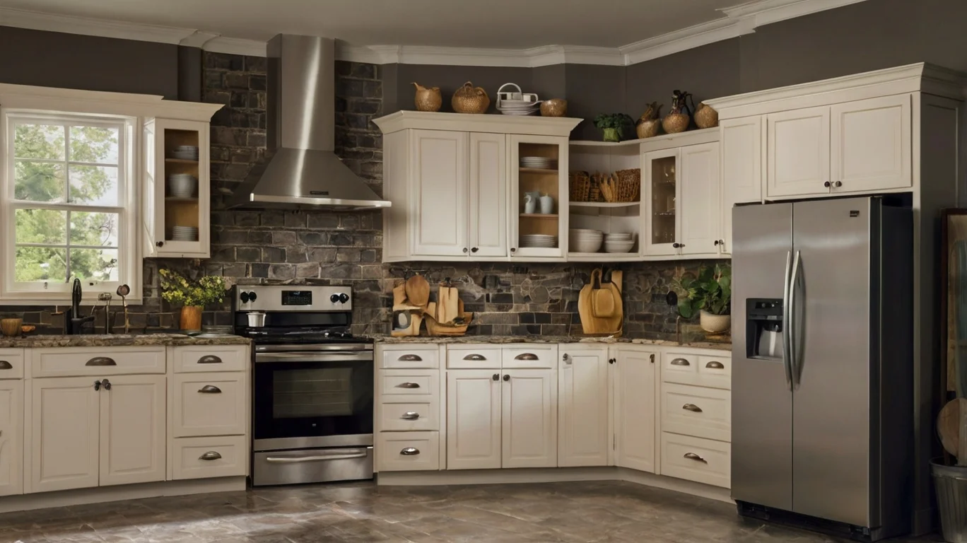 Paint Kitchen Cabinets